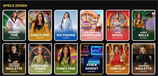 Live-Dealer-Spiele
